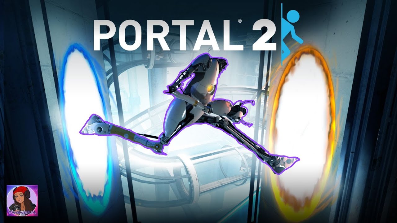 We're using our brains at midnight | PORTAL 2 on Xbox360