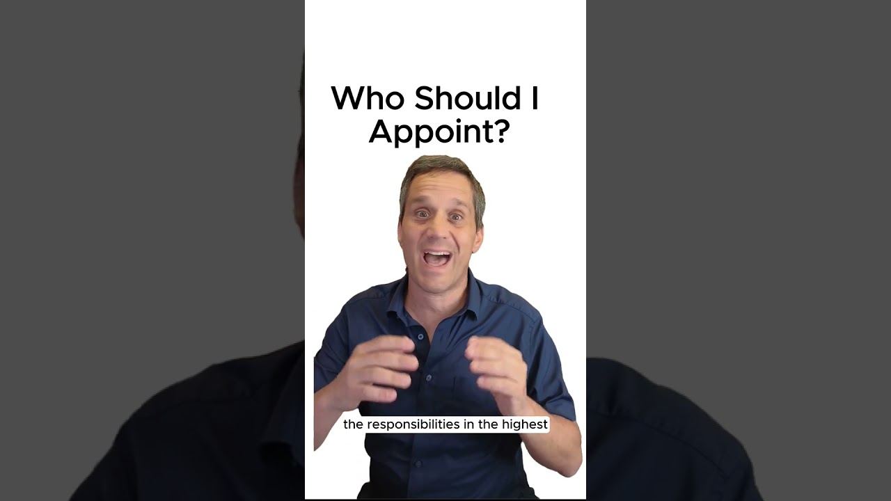 Should I Care Who Gets Appointed? #theprobatepro #estateplanning  #probate  #fiduciary