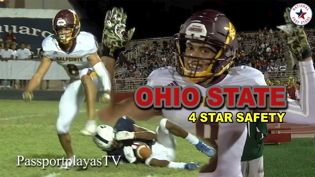 Ohio State GETS A PLAYMAKER in safety Lathan Ransom!!! Senior Highlights