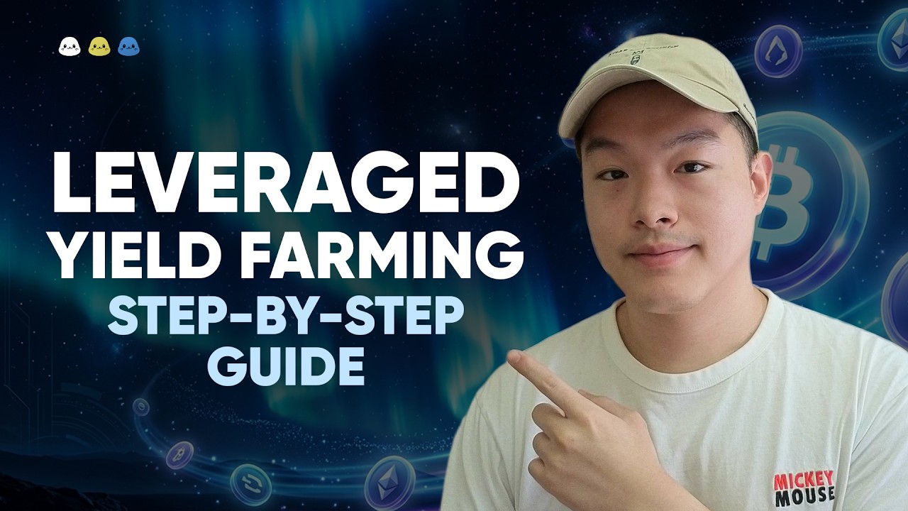 Leveraged Yield Farming in DeFi - Complete Step-By-Step Guide