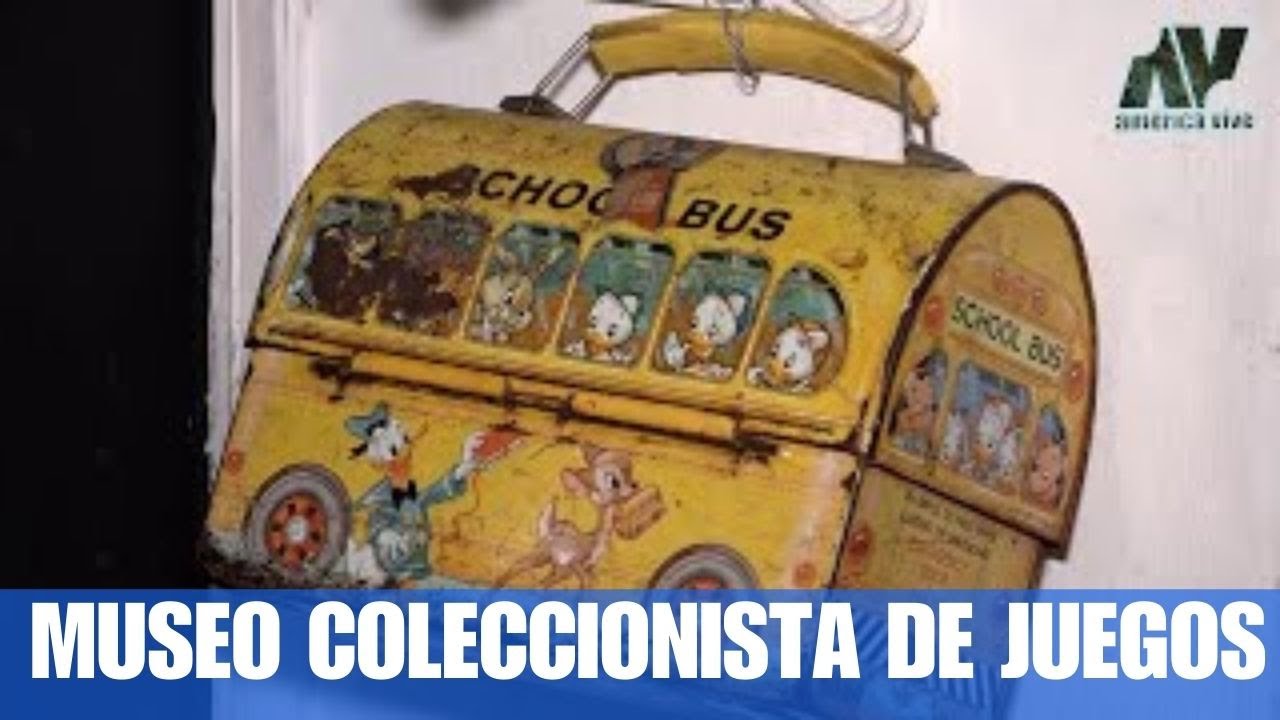 El museo del coleccionista de juguetes antiguos