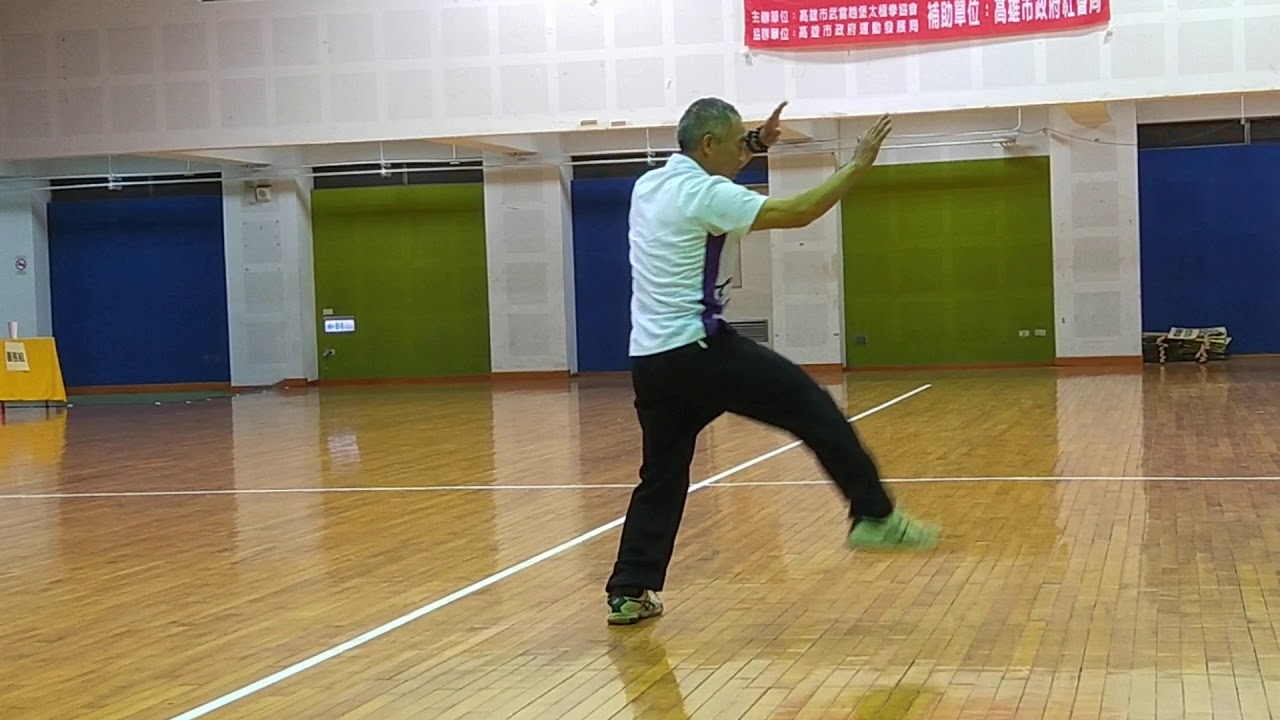 楊常利老師趙堡忽雷架