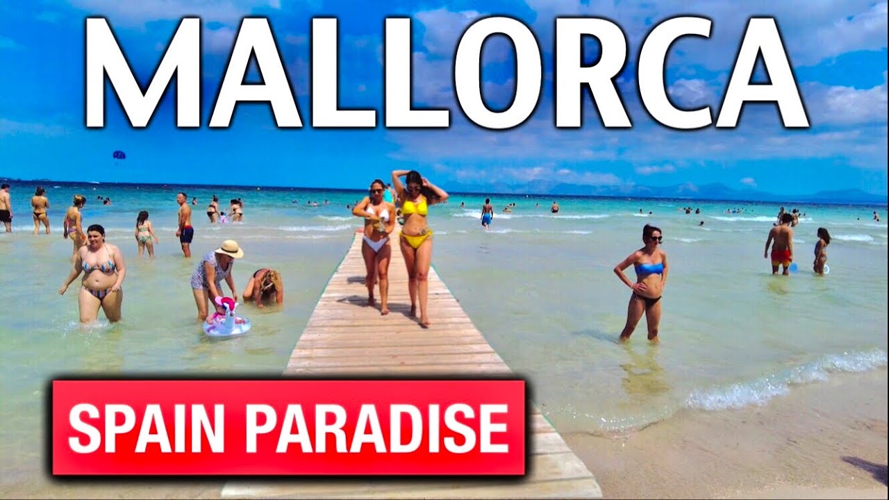 Mallorca, Spain Paradise, Incredible Summer Vibes 2023 - walking tour