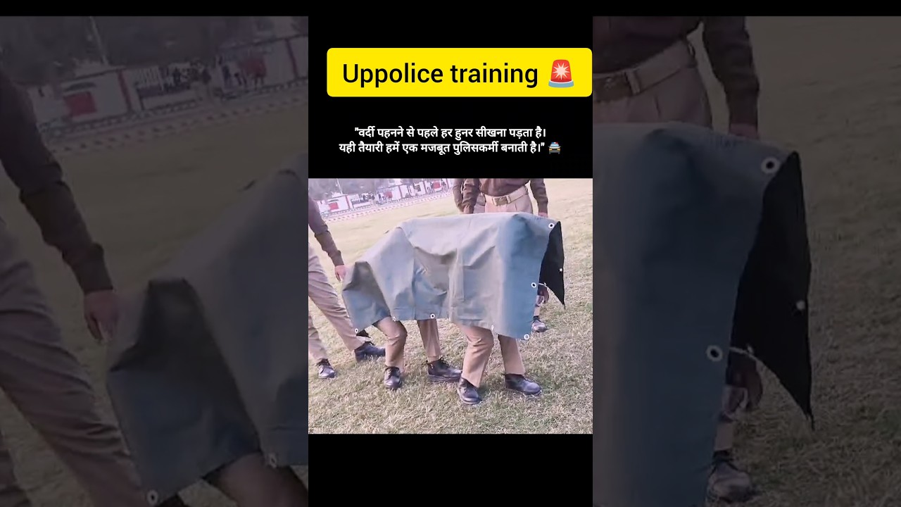 Up police training🚨#shorts #viral #trending #police #motivation #edit #uppolice #Status #song #trend