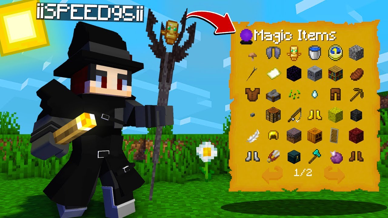 ماين كرافت عصا السحر الأسطورية 🔥🧙‍♂️ | تحول الموب الى بيضة! 😱