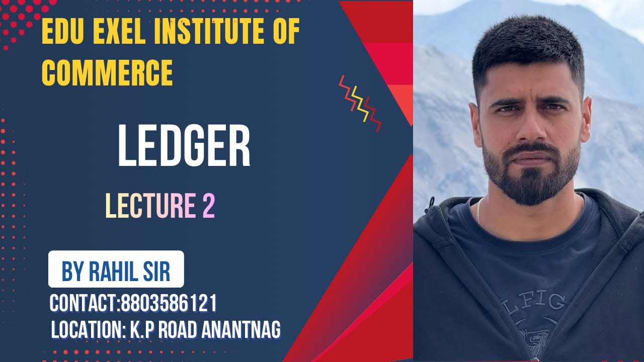 Ledger lecture 2