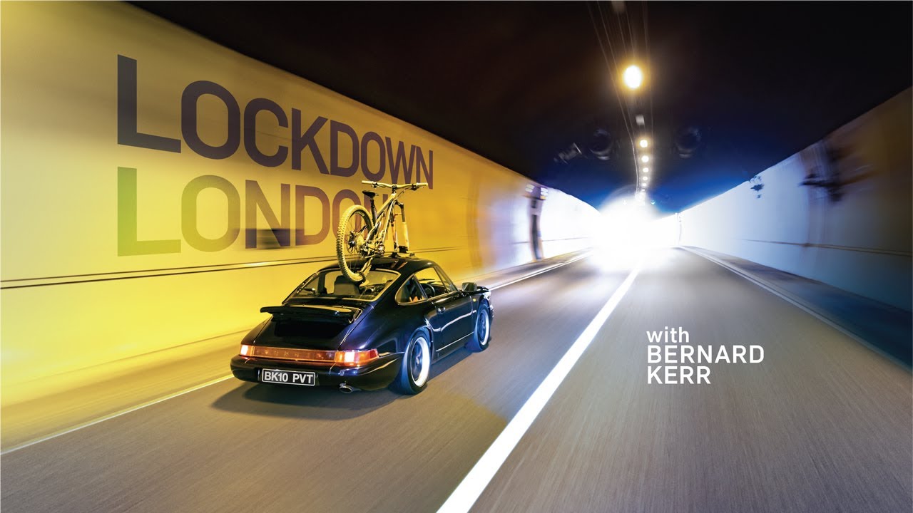 Lockdown London with Bernard Kerr
