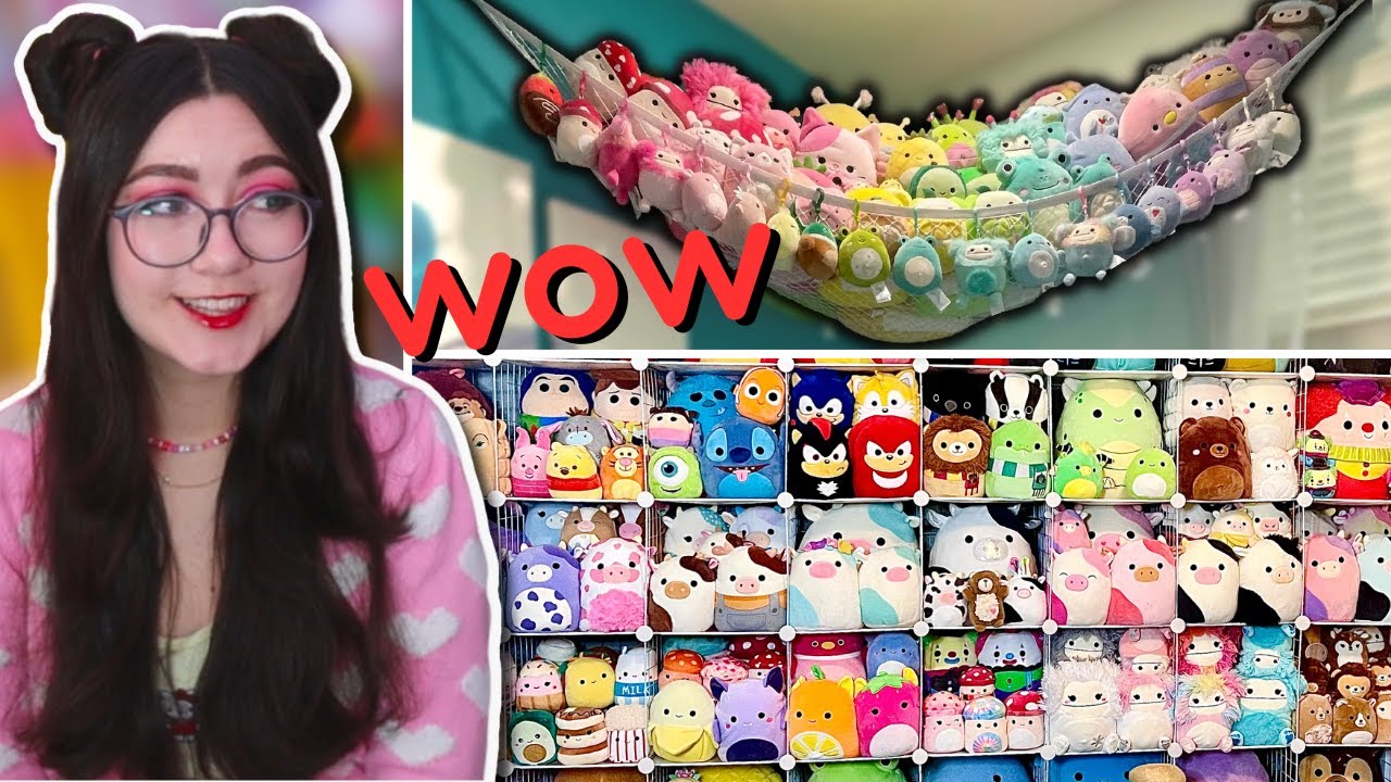 SATISFYING Squishmallow collections that make me jealous