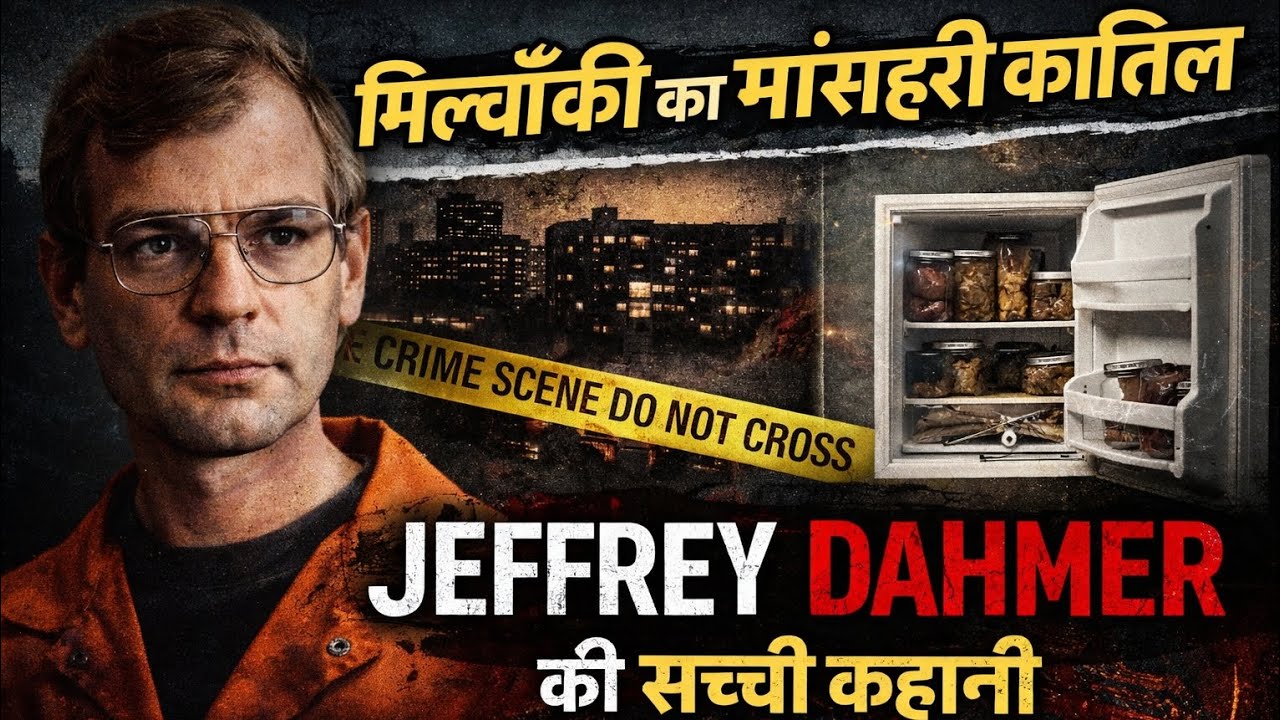 “मिल्वॉकी का मांसाहारी कातिल – Jeffrey Dahmer की सच्ची कहानी”