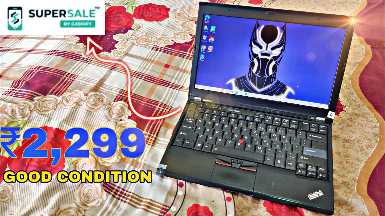 Refurbished Laptop Cheapest Price ₹2,299/- only😱 Form Cashfiy Super