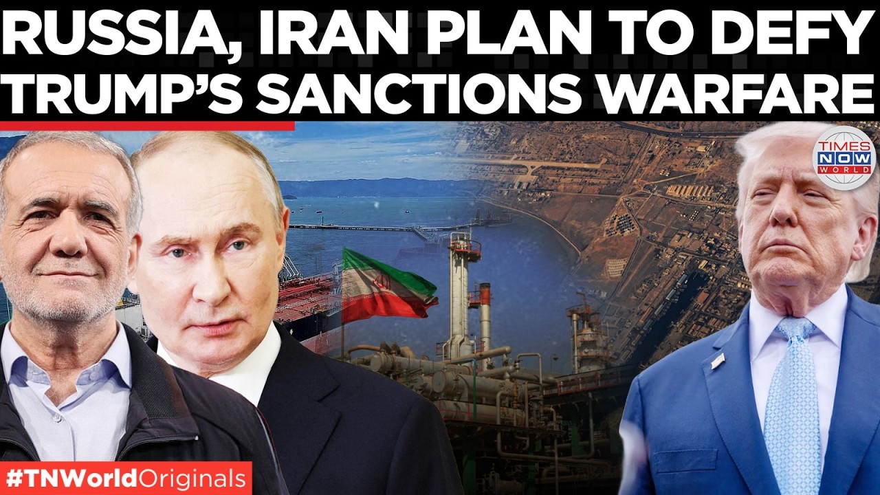 SANCTIONS WARFARE: US Unleashes &lsquo;Financial Bombing&rsquo; on Iran, Tightens Oil Pressure on Russia