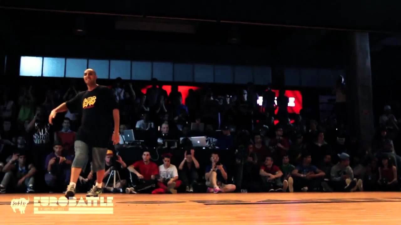 SALAS Hip Hop Judge Demo | Eurobattle 2011 | Porto, Portugal | YAK FILMS