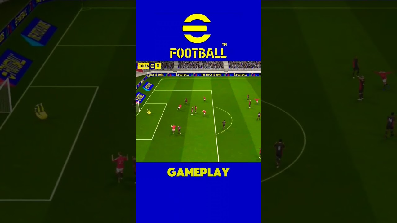 Efootbal gameplay #efootball #efootball2025 #gameplay #gaming #game
