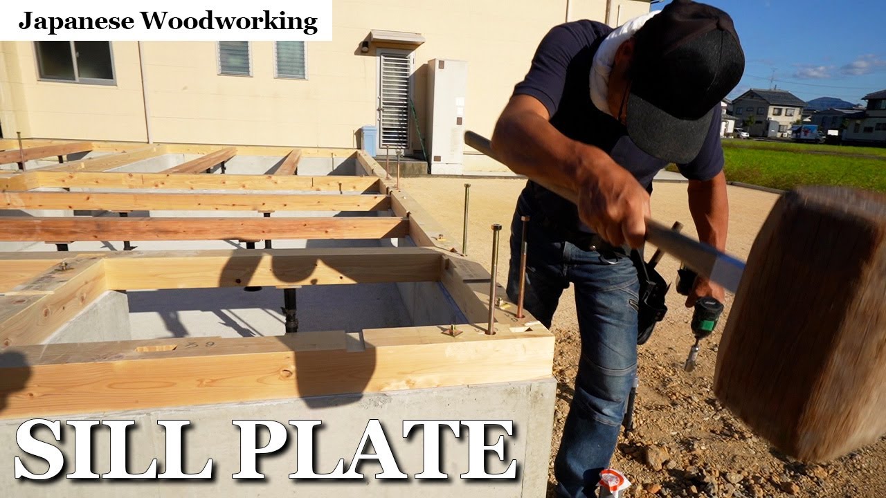 [IMPORTANT] Installing Sill Plates on a Foundation First Carpentry Work on Site [Season 3 - Part 1]