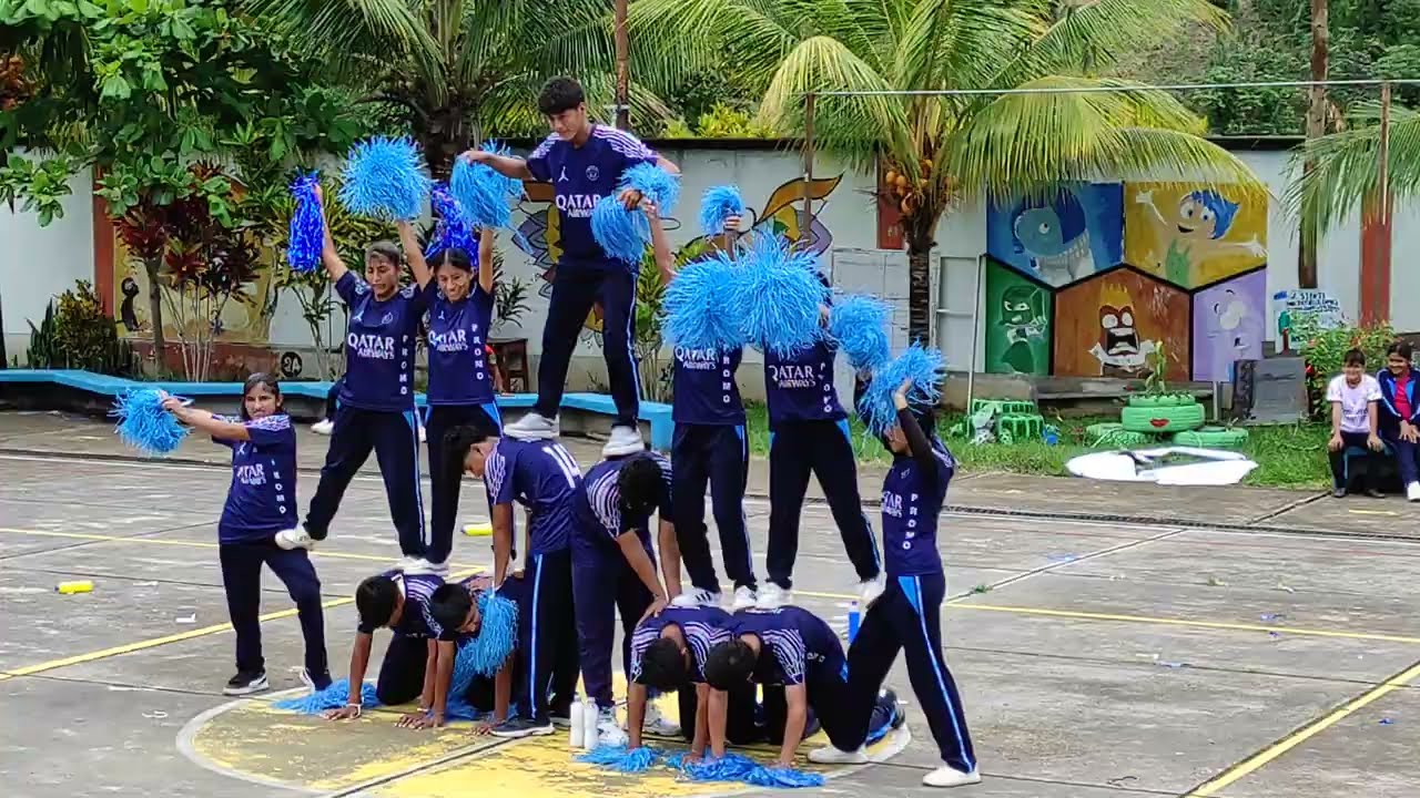 GIMNASIA RITMICA 4TO SECUNDARIA HD