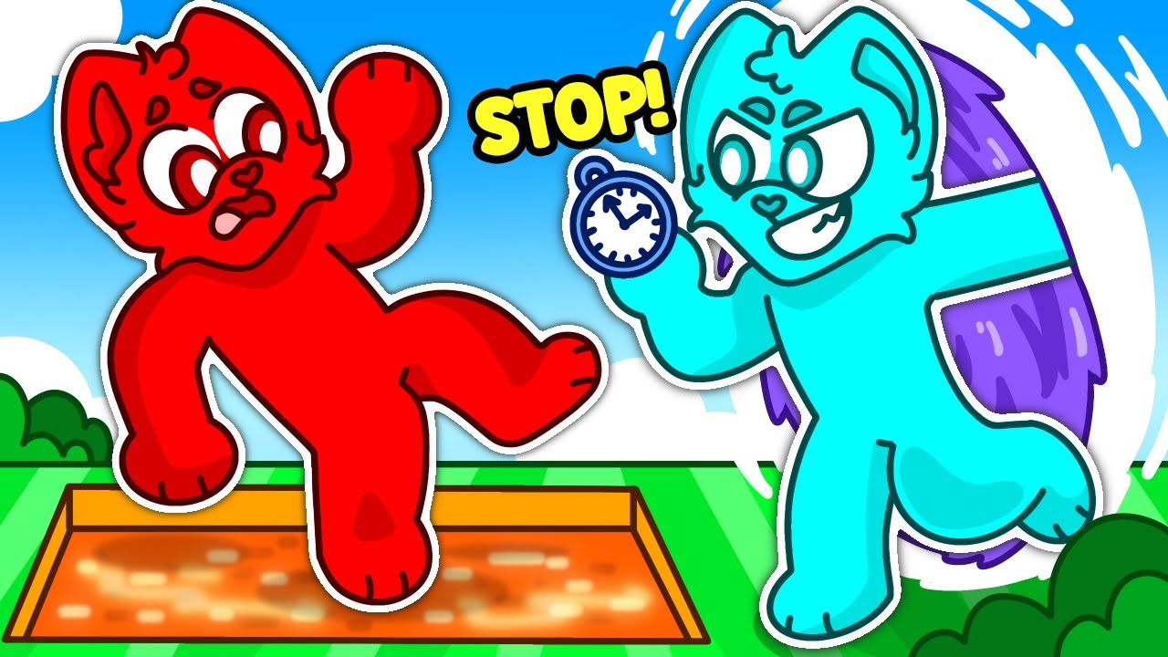 KONTROLUJE CZAS w Roblox 😂😂⏳⏳