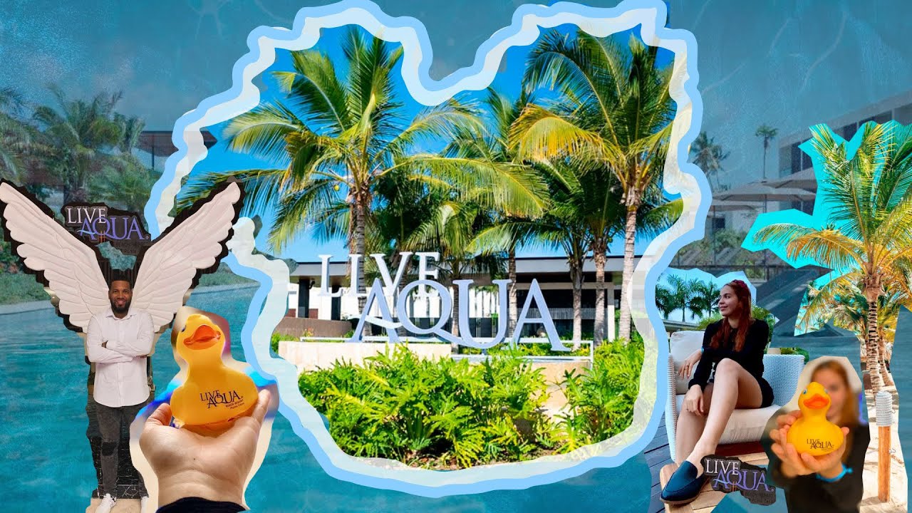 LIVE AQUA Punta Cana 🇩🇴 | ¿Será mejor que el HYATT ZILARA? 🤔