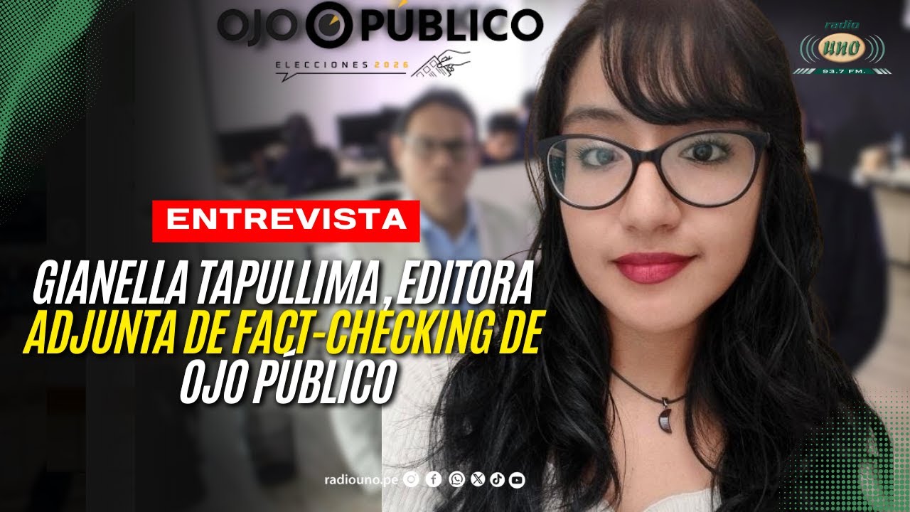 Radio Uno y Ojo Público fortalecen alianza para combatir la desinformación en año electoral