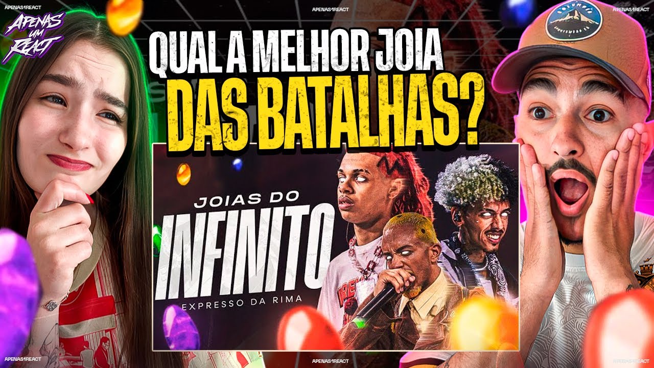 Apenas um react | E se os MCS de BATALHA fossem JOIAS DO INFINITO? | Expressodarima