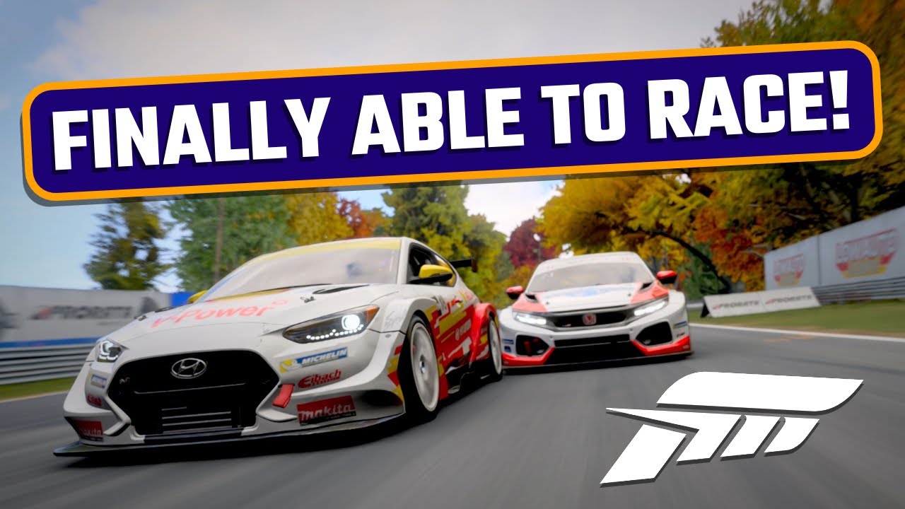PC issues drive me MAD! - Forza Motorsport PC Touring Car Gameplay