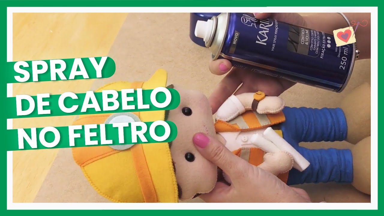 Como Evitar Bolinhas no Feltro com Spray de Cabelo | dicas com Bia Mendes