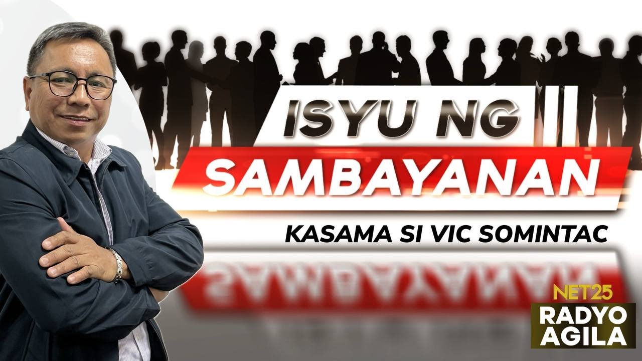 ISYU NG SAMBAYANAN | February 11 | Miyerkules | 7:00 AM