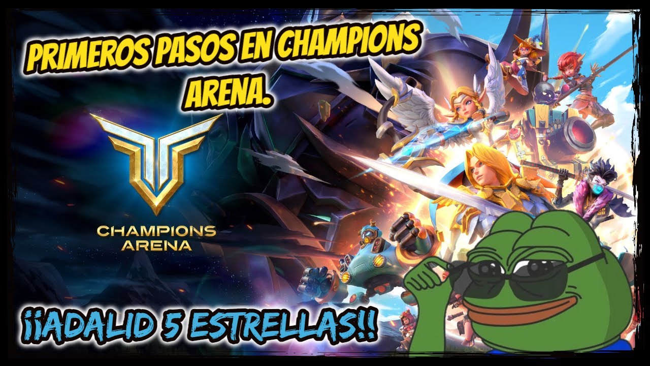 💥CHAMPIONS ARENA GAMEPLAY💥 | PRIMEROS PASOS🔥