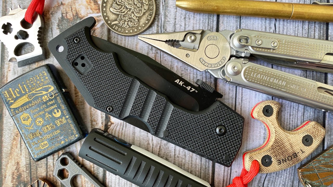 КАЛАШНИКОВ - ЭТО НАДЕЖНО!!! COLD STEEL AK-47 S35VN