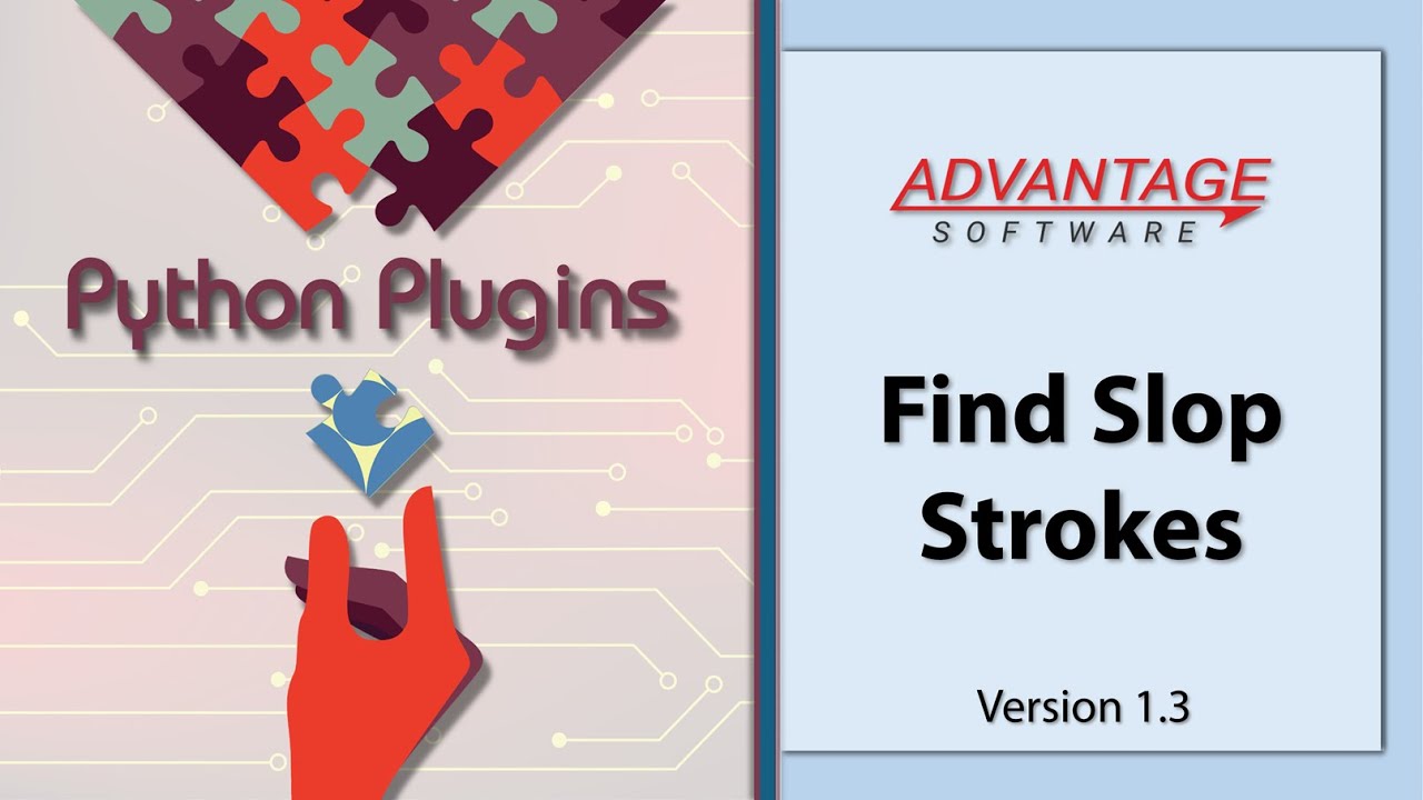 Python Plugins - Find Slop Strokes version 1.3