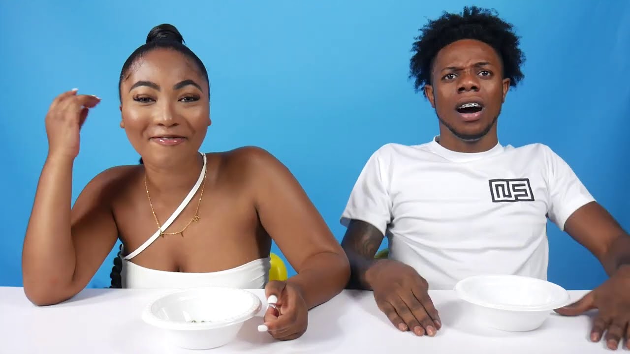 Jamaicans Try Wasabi Peas