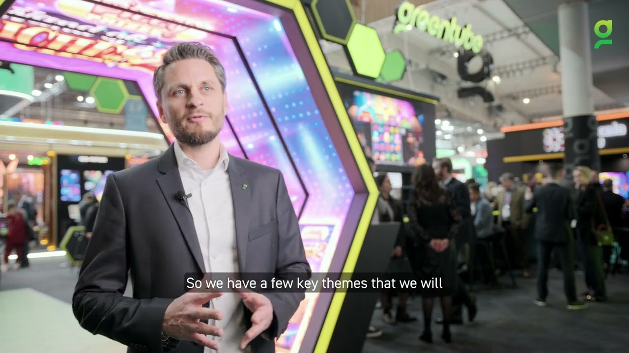 Greentube at ICE 2025