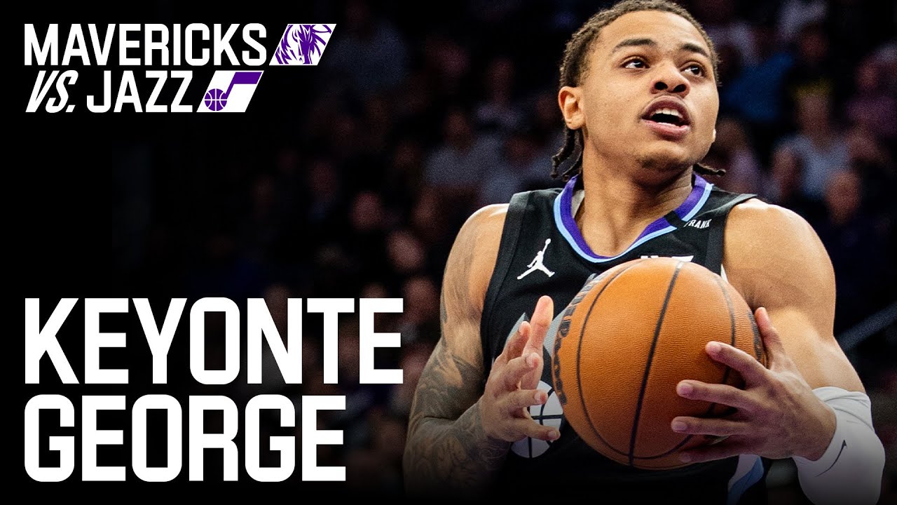 KEYONTE COOKED in VICTORY over Mavs 🧑&zwj;🍳🔑 | UTAH JAZZ