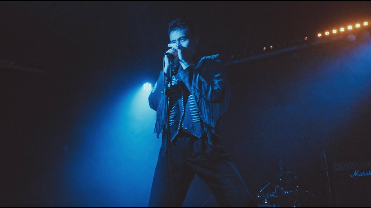 Stephen Eyre - Visage (Live @ The Old Blue Last | Art Stud Club)