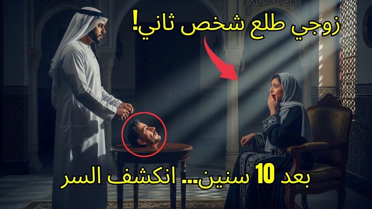 عاشت معه 10 سنوات على أنه زوجها… ثم اكتشفت هويته الحقيقية فانهار كل شيء!