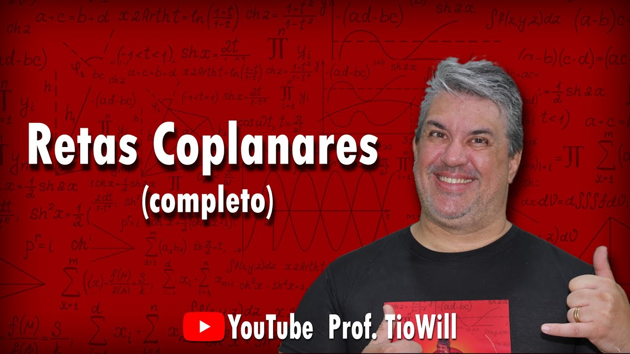Retas Coplanares Completa