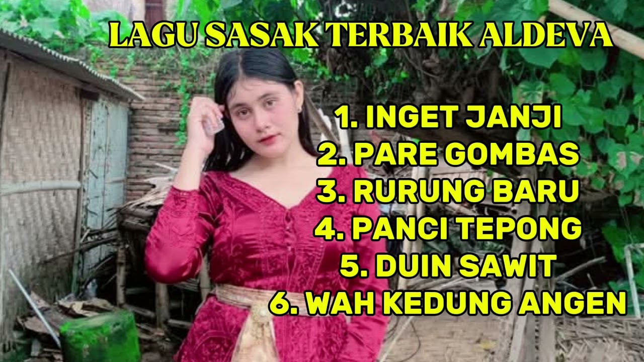 (Pare gombas) lagu sasak terbaik versi aldeva #cilokaksasak #lagusasakviral 