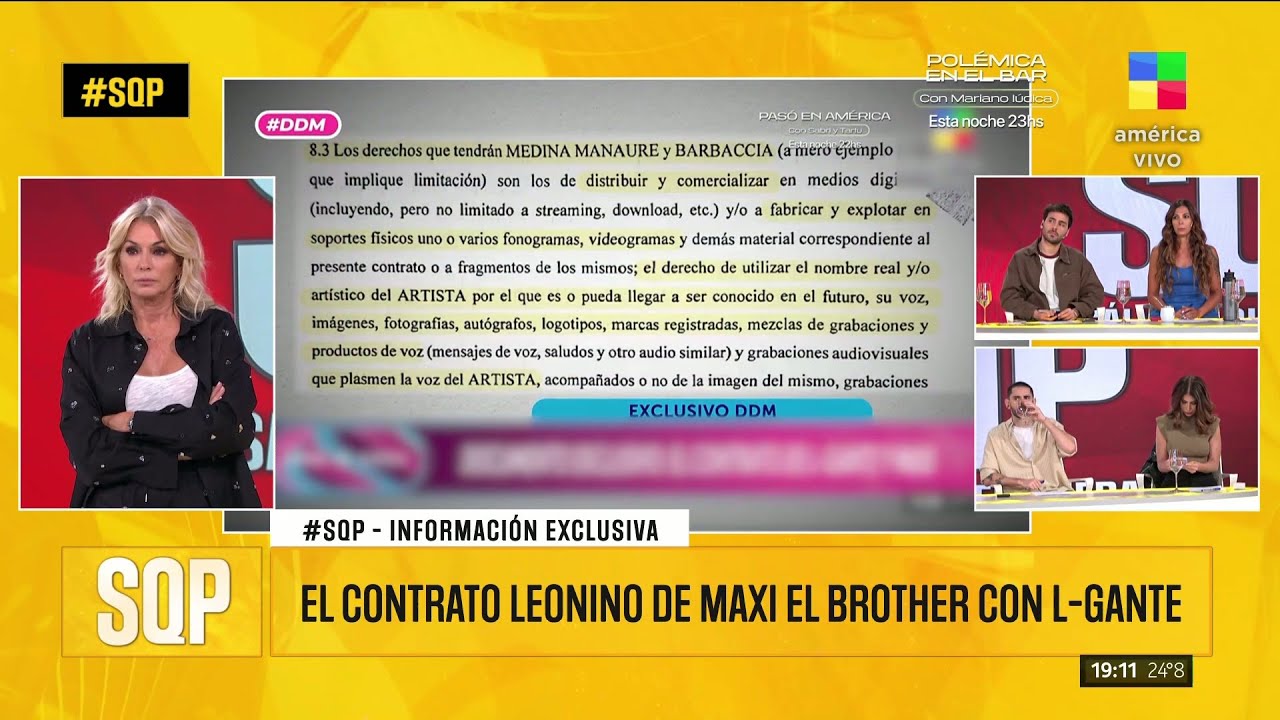 😱 EL CONTRATO LEONINO DE MAXI 