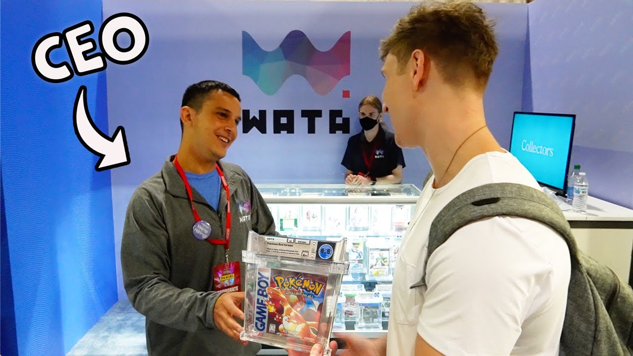 Wata Replaced My $3,000 Destroyed Pokemon Red