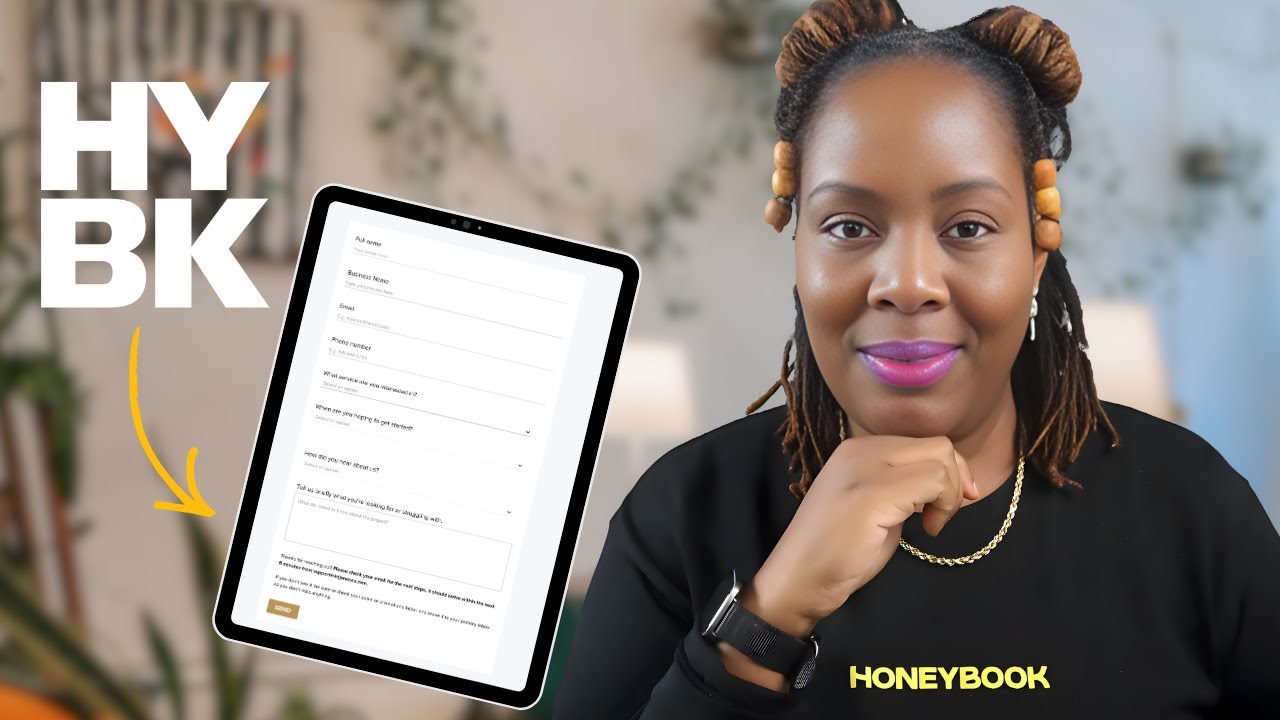 HoneyBook Contact Form and Lead Forms (What's the difference and when should they be used)