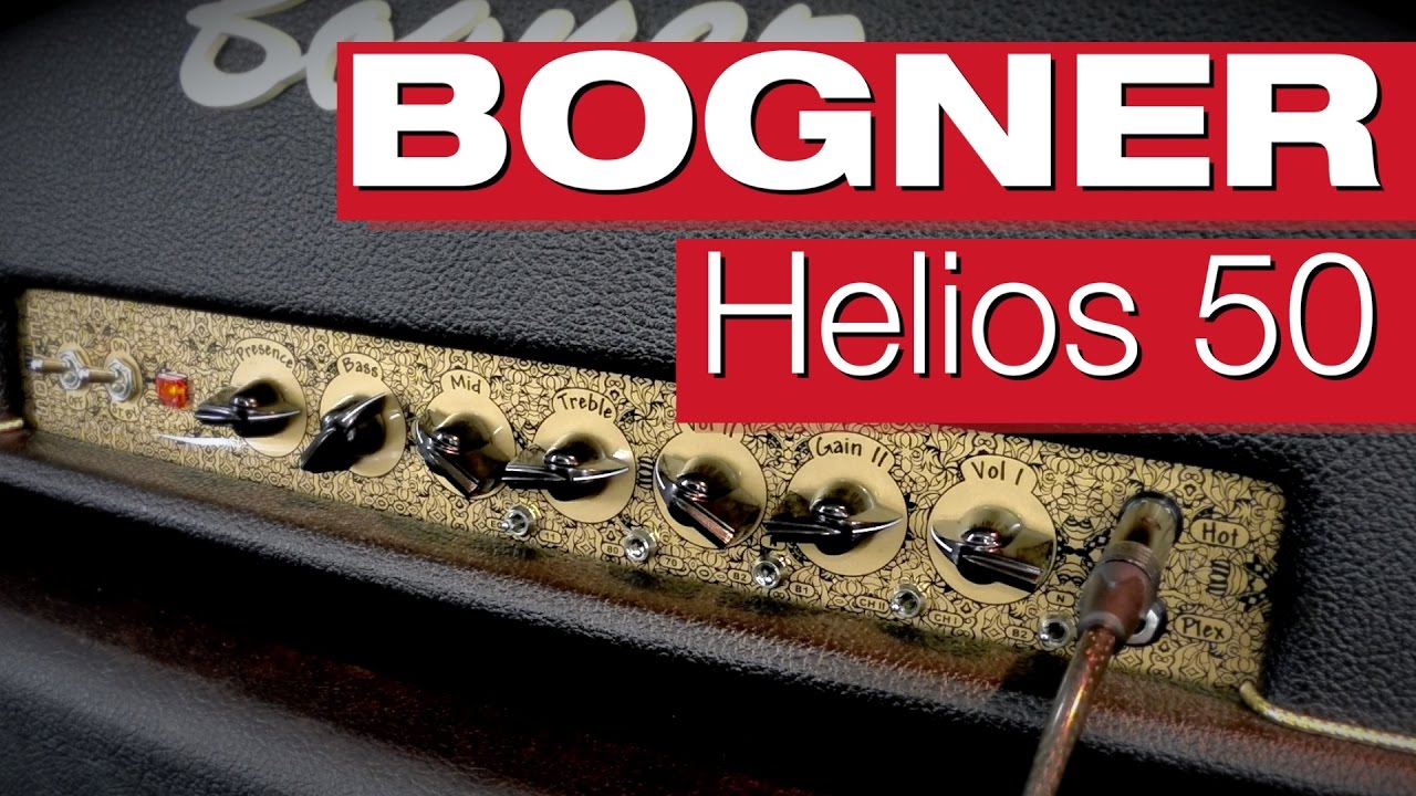 Bogner Helios 50 (Mega-Test!)
