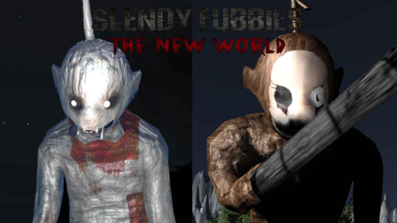 Slendytubbies: The New World | Swamp Ruins & Abandoned Beach