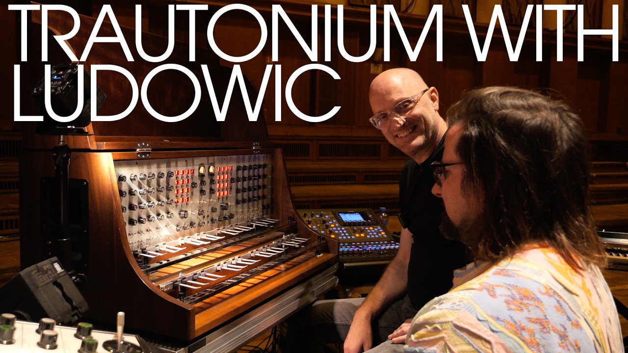 The Surprising Comeback of a 1930s Experimental Synth - LudoWic and the Trautonium