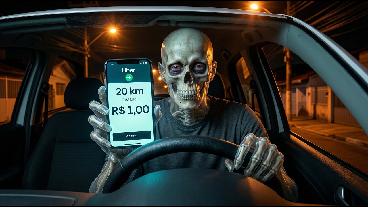 POV: Voc&ecirc; virou Uber no Brasil