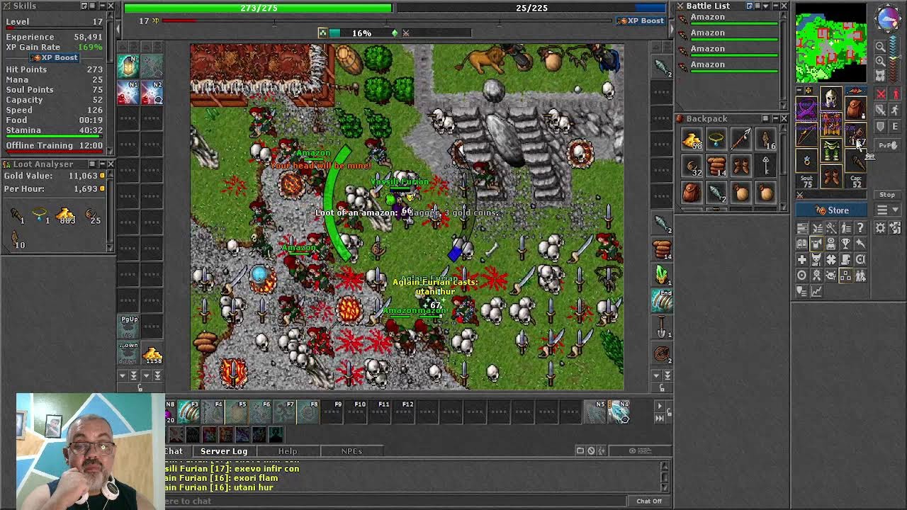 Tibia Global Free