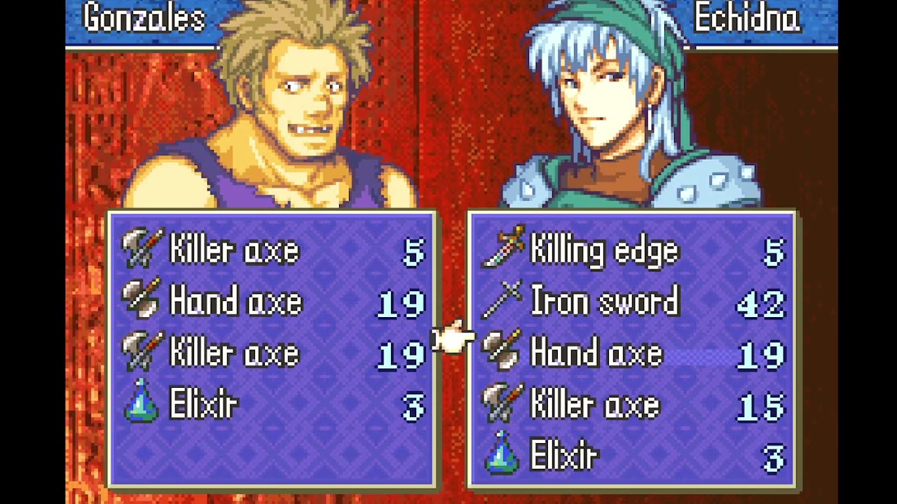 Fire Emblem: Late Night Gaiden Annoyance