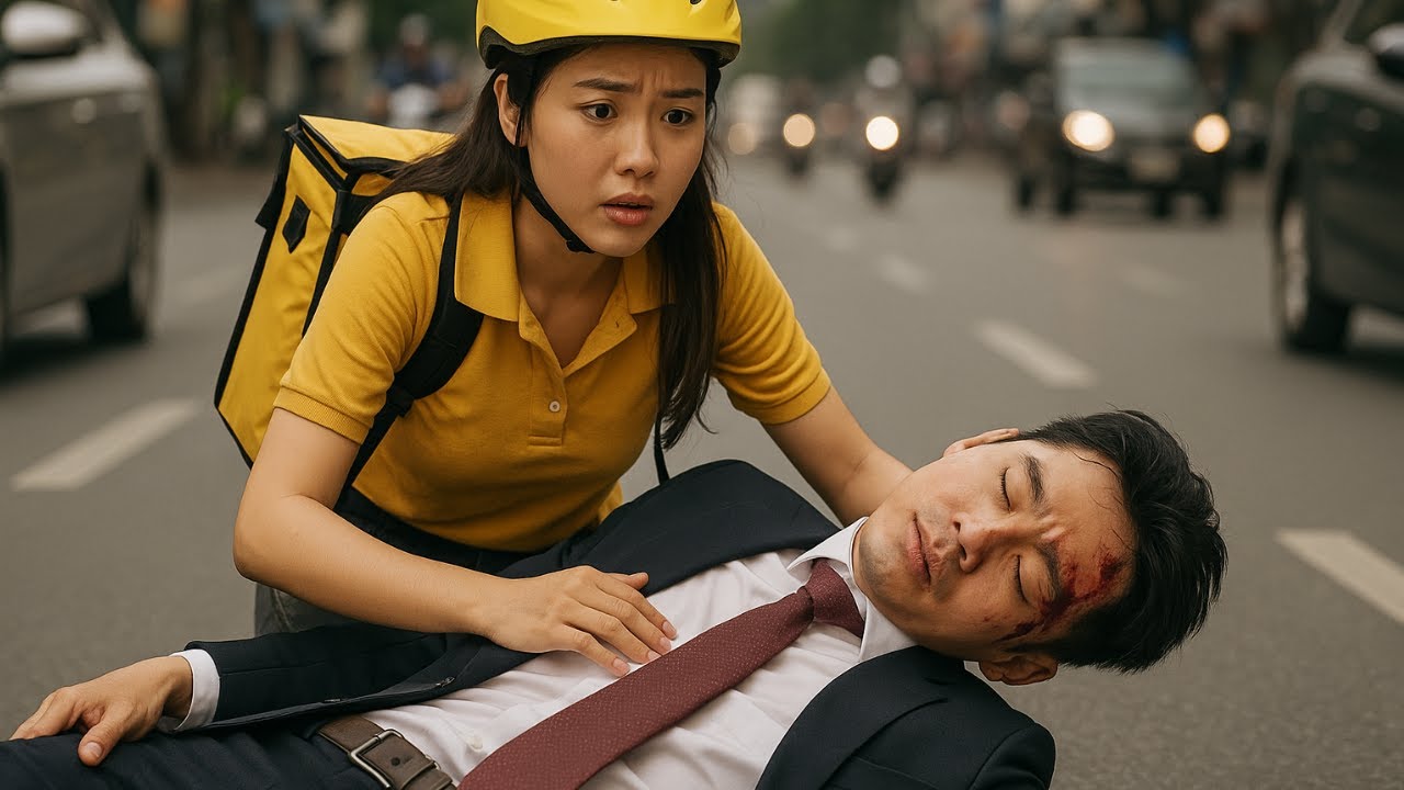 Cô Gái Giao Hàng Cứu Một Chàng Trai Bị Tai Nạn Xe, Không Ngờ Anh Là Tỷ Phú Trẻ Tuổi