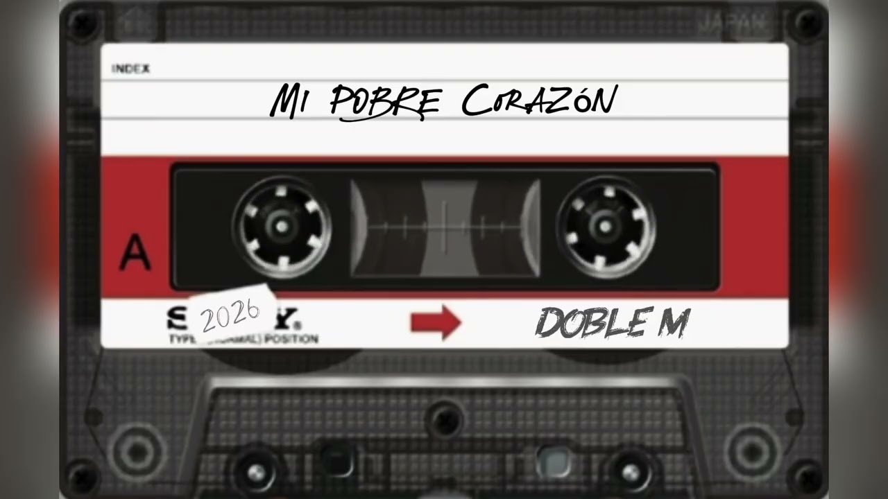 Mi pobre corazón - Grupo Doble M (cover) [Visualizer]