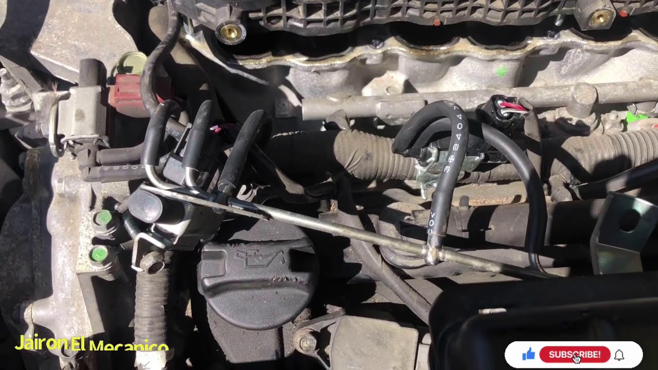 09-14 nissan murano 3.5 spark plugs removal, cambio de bujias acceso a las de atras)