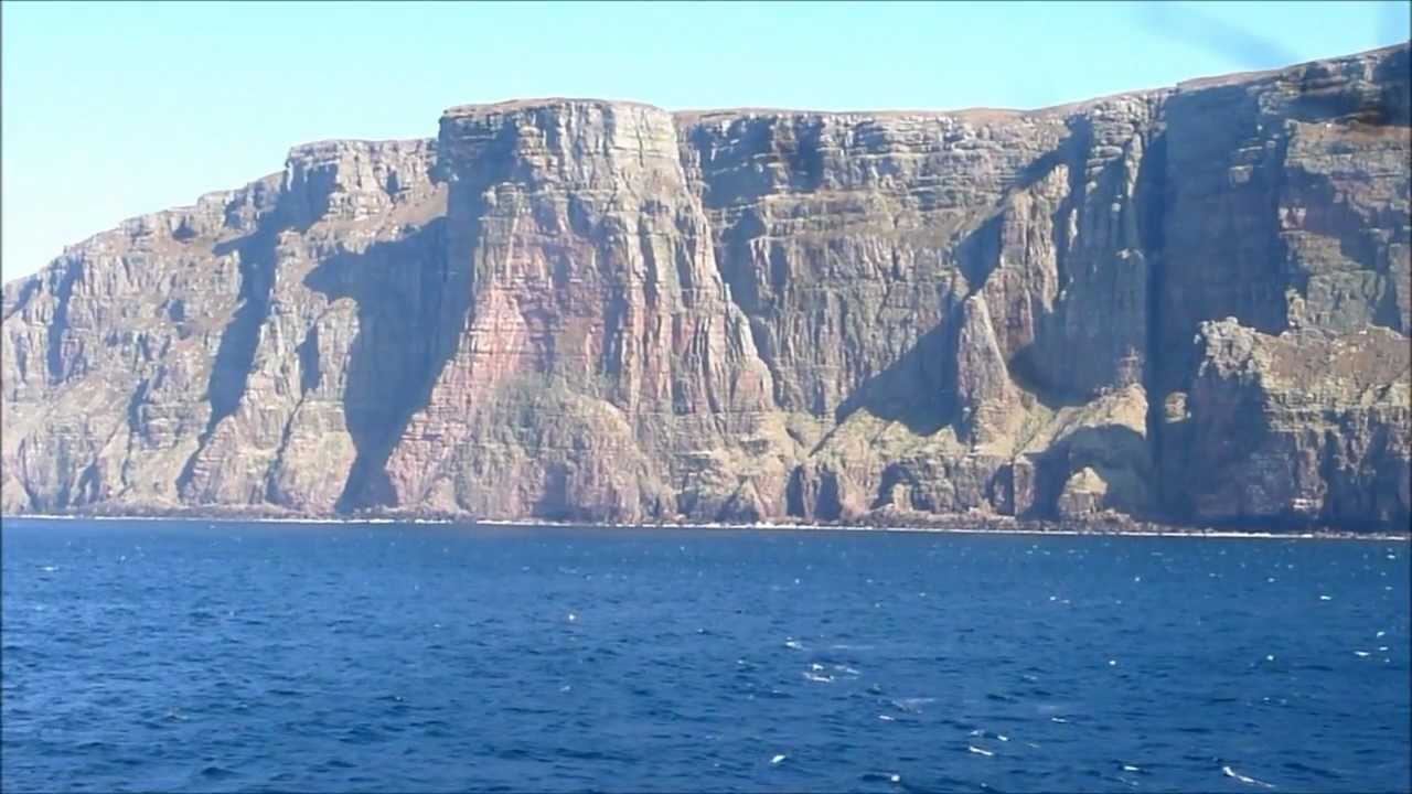 St John's Head BASE Jump, Island of Hoy, Orkney