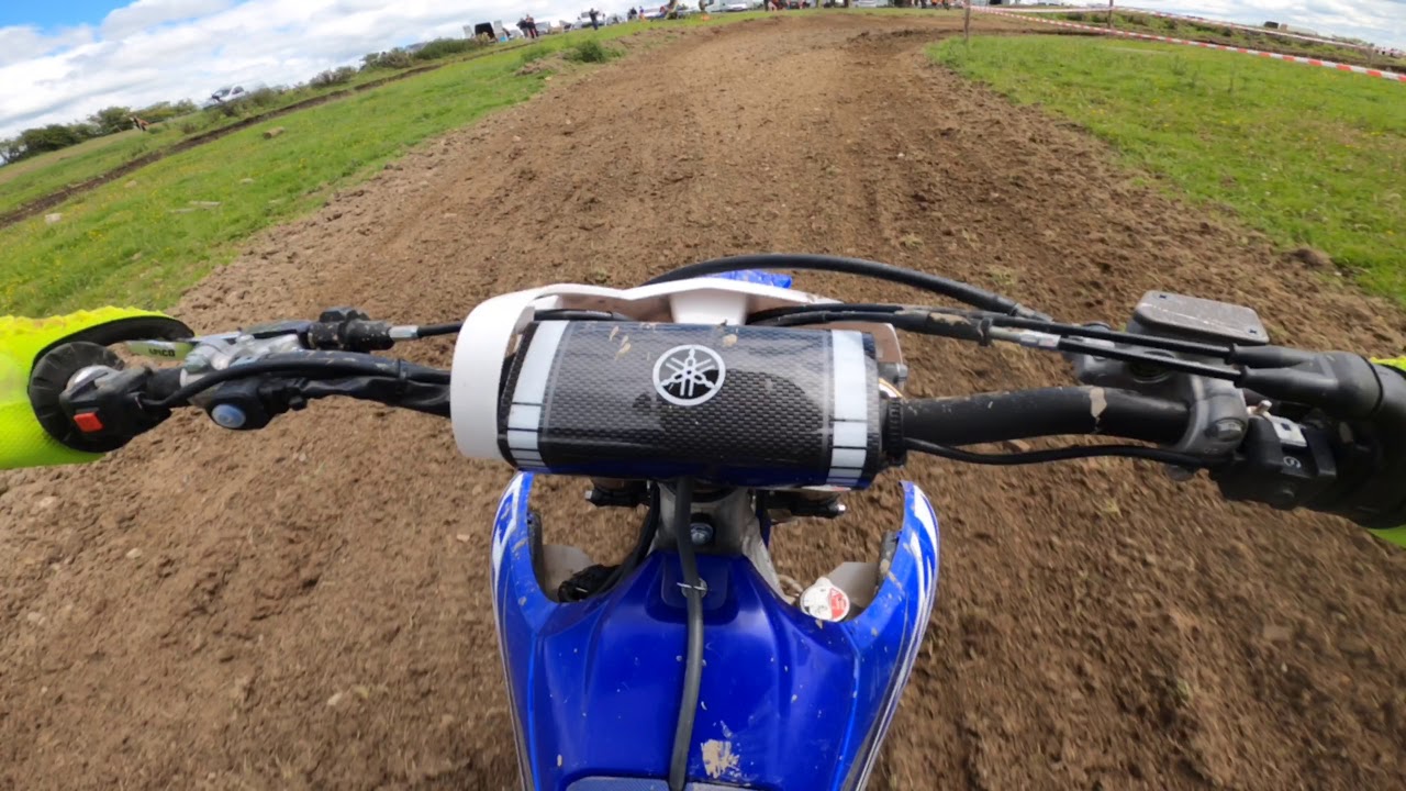 Brymbo MX YZ250F July 2020 - Crashed!
